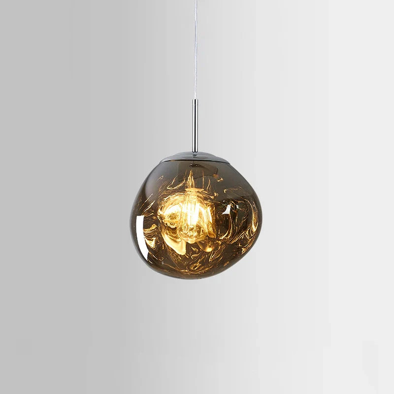 Aurelia – Suspension en Verre Nordique Postmoderne