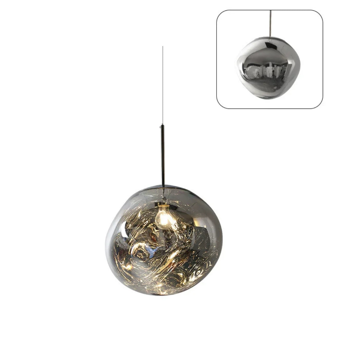 Aurelia – Suspension en Verre Nordique Postmoderne