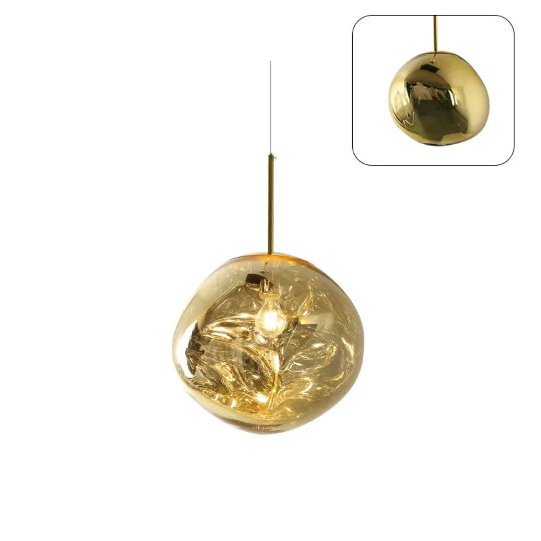 Aurelia – Suspension en Verre Nordique Postmoderne