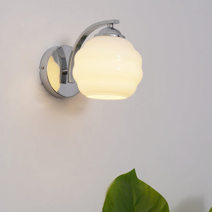 Prague – Applique murale en verre rétro style Europe centrale