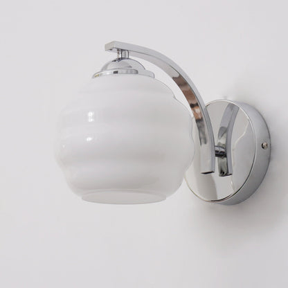 Prague – Applique murale en verre rétro style Europe centrale