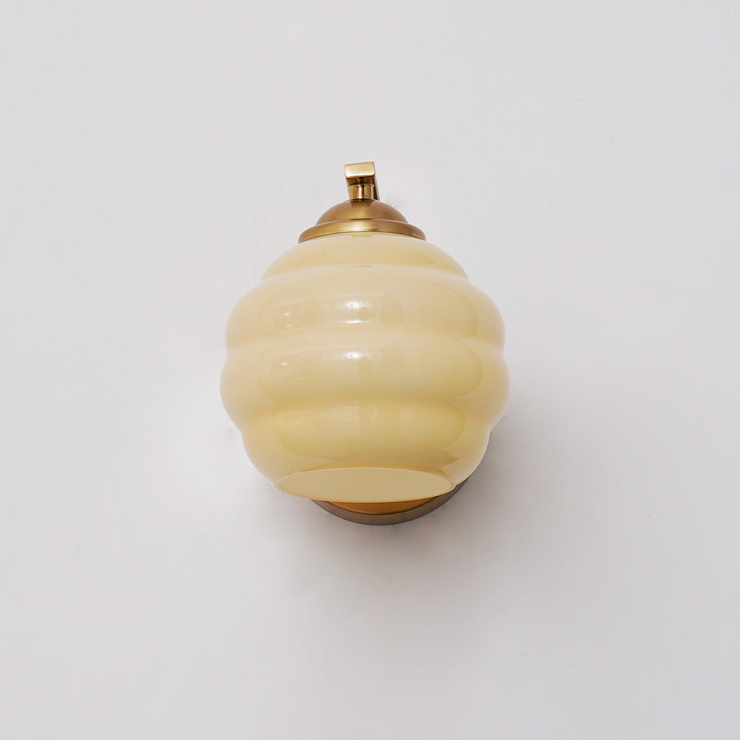 Prague – Applique murale en verre rétro style Europe centrale