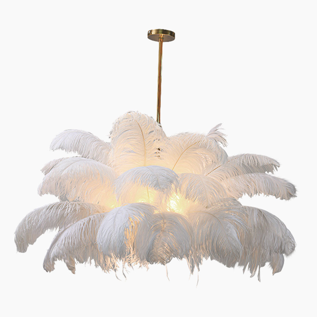 Astra – Lustre Plume Créatif Moderne