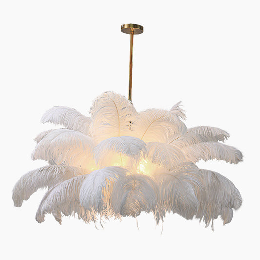 Astra – Lustre Plume Créatif Moderne