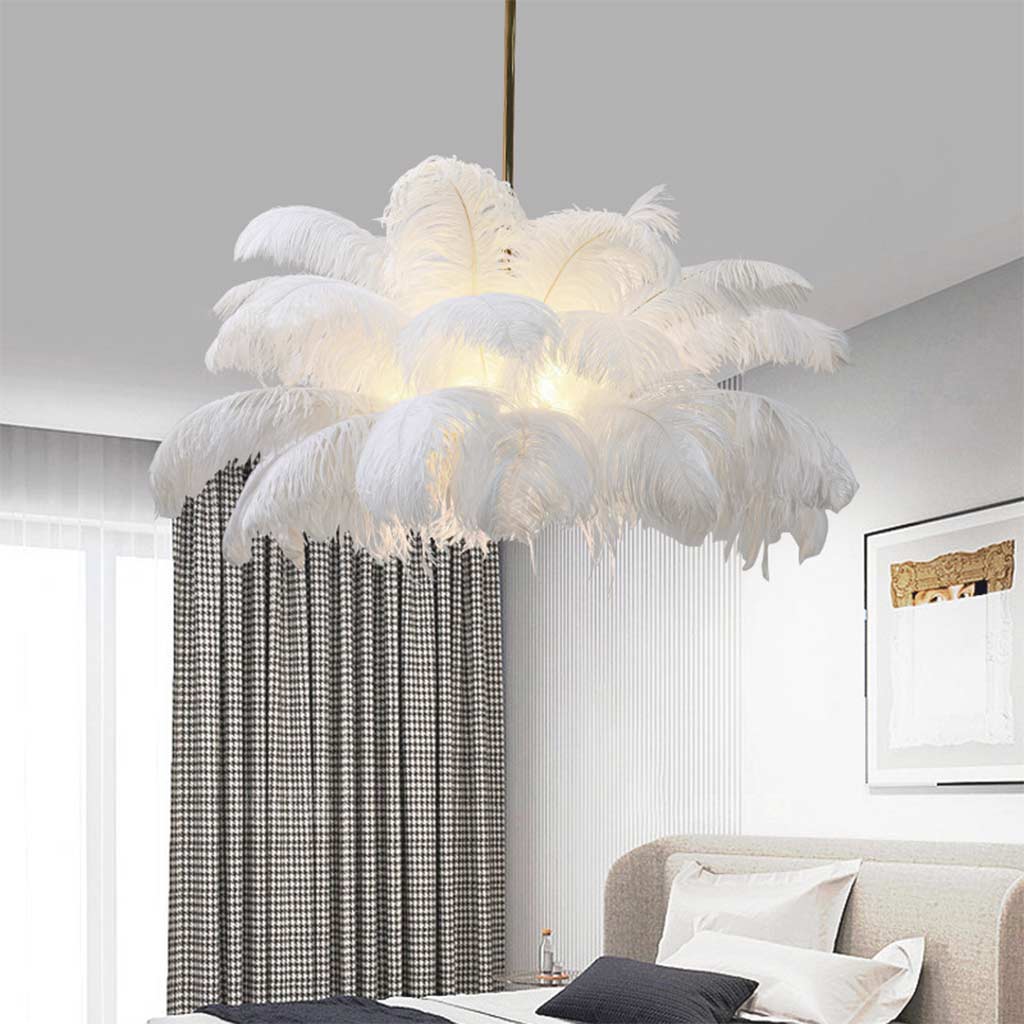 Astra – Lustre Plume Créatif Moderne