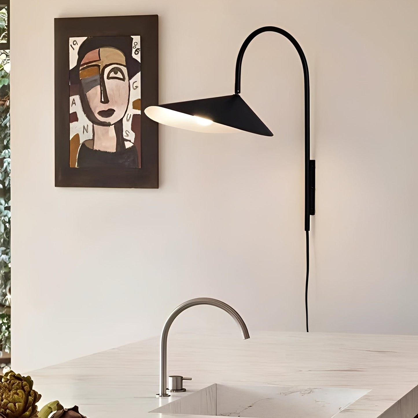 Vinz – Applique Murale Rotative Minimaliste Nordique