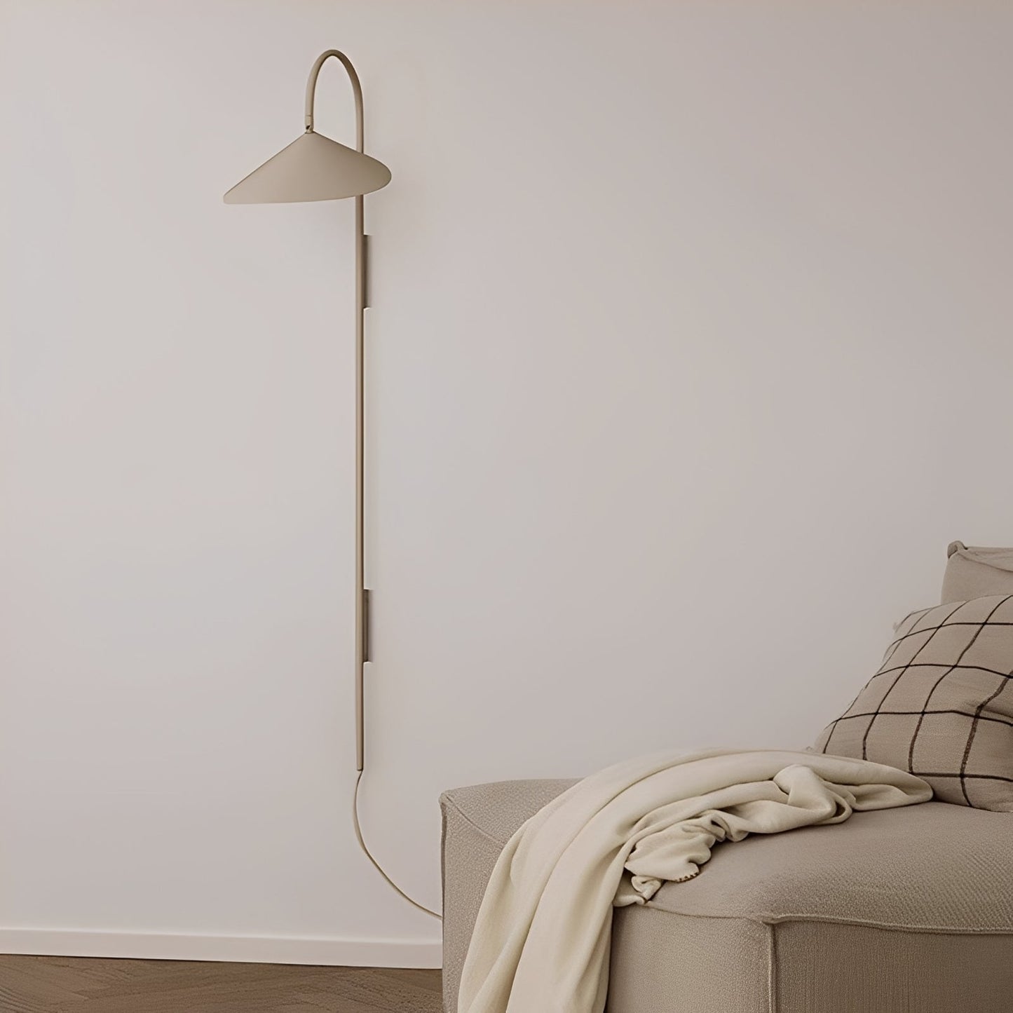 Vinz – Applique Murale Rotative Minimaliste Nordique