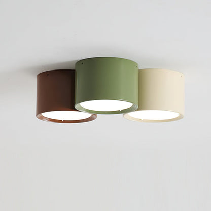 Asher – Lampe de plafond combinée