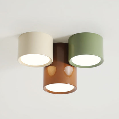 Asher – Lampe de plafond combinée