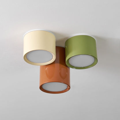 Asher – Lampe de plafond combinée