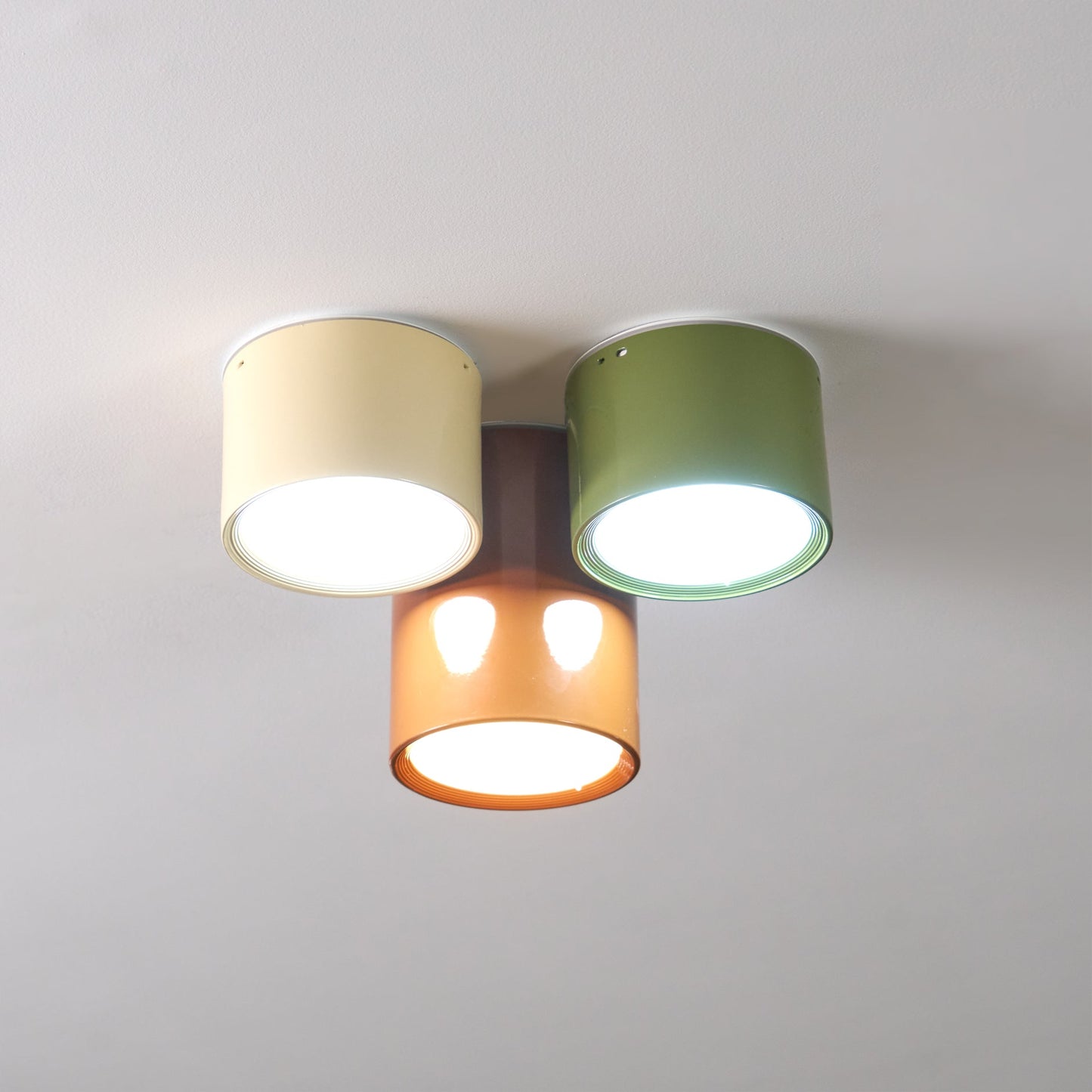 Asher – Lampe de plafond combinée