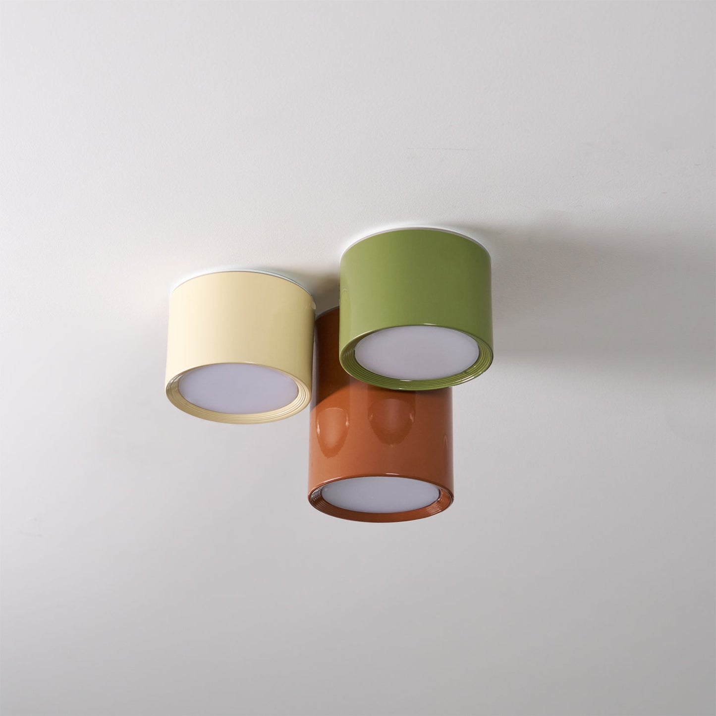 Asher – Lampe de plafond combinée