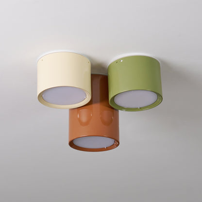 Asher – Lampe de plafond combinée