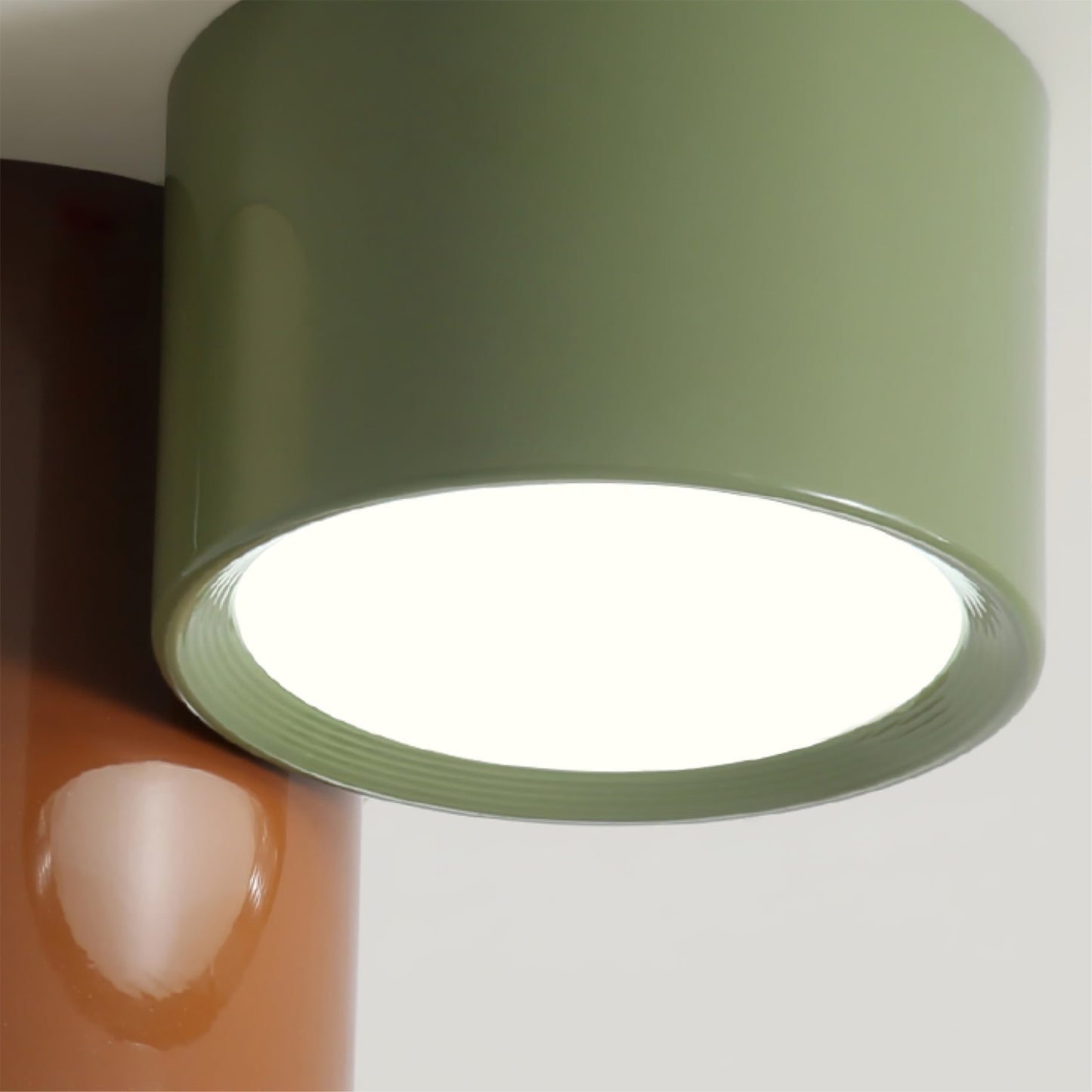 Asher – Lampe de plafond combinée