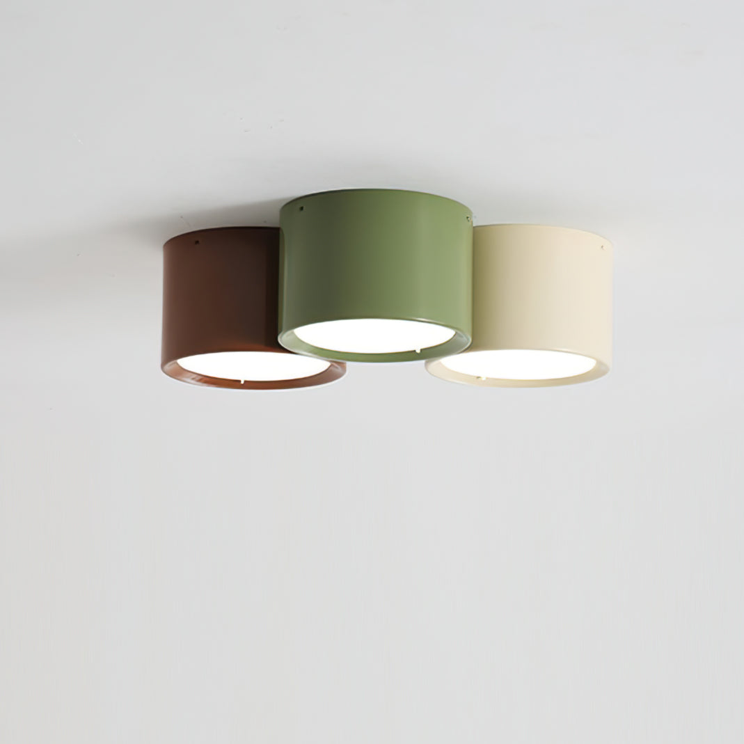 Asher – Lampe de plafond combinée