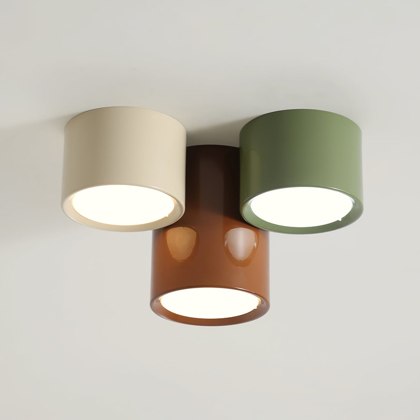 Asher – Lampe de plafond combinée