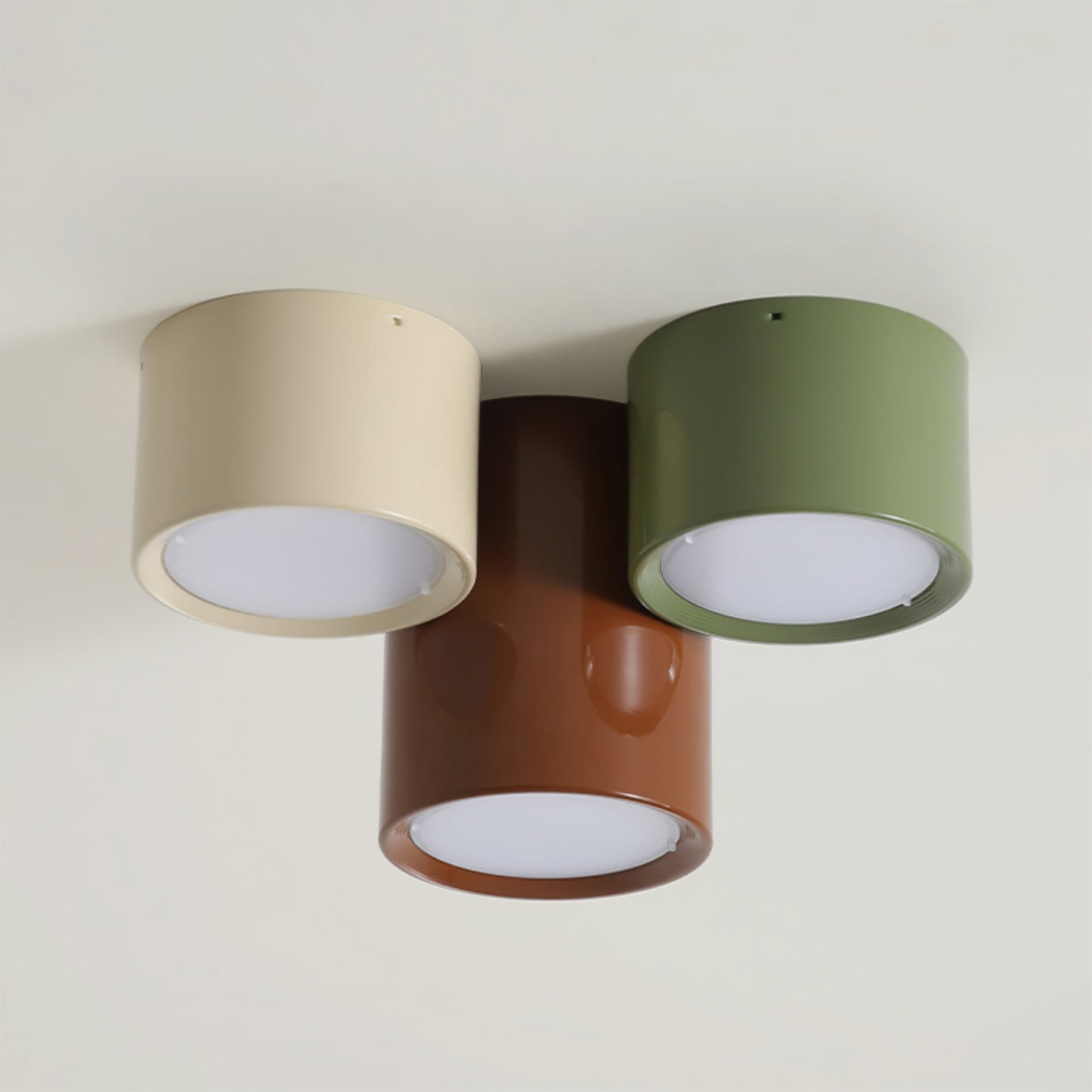 Asher – Lampe de plafond combinée