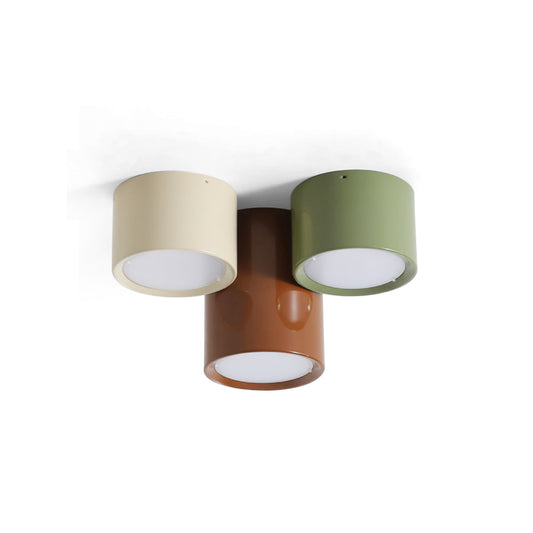 Asher – Lampe de plafond combinée