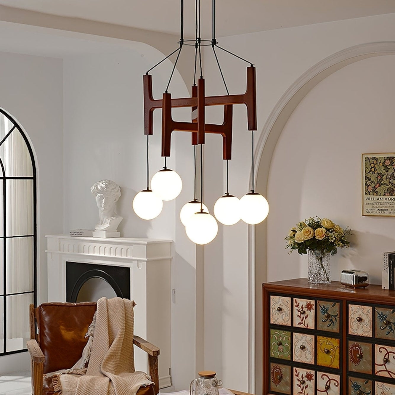 Astra – Lustre Rétro