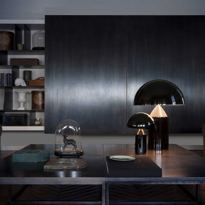 Stella – Lampe de table en métal design sculptural