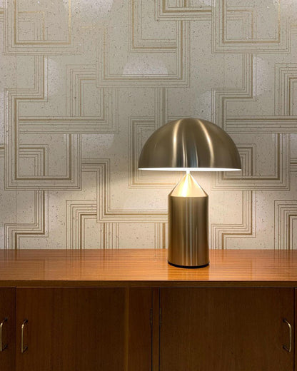 Stella – Lampe de table en métal design sculptural