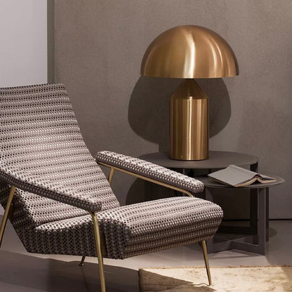 Stella – Lampe de table en métal design sculptural