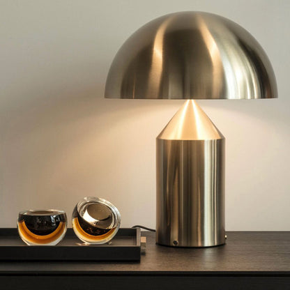 Stella – Lampe de table en métal design sculptural