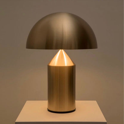Stella – Lampe de table en métal design sculptural