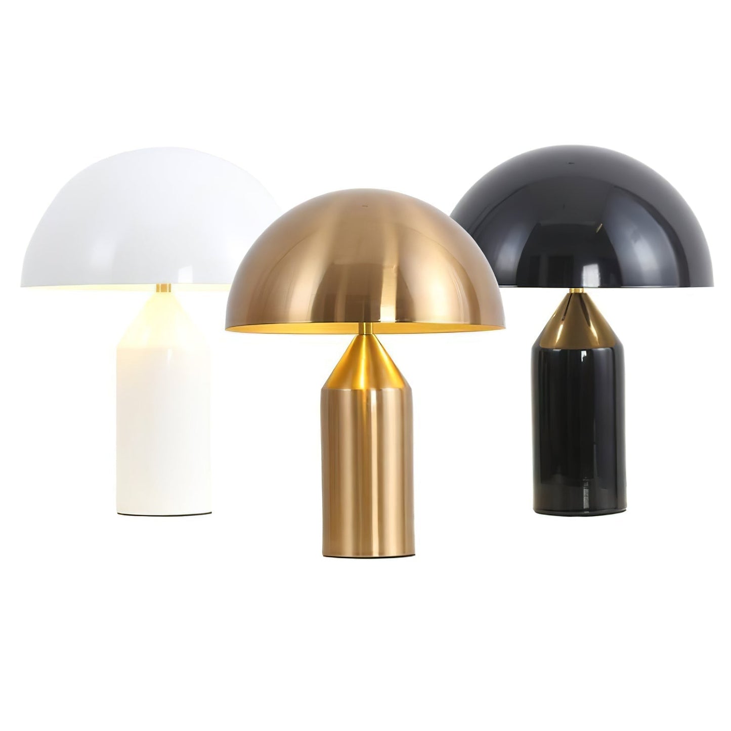 Stella – Lampe de table en métal design sculptural