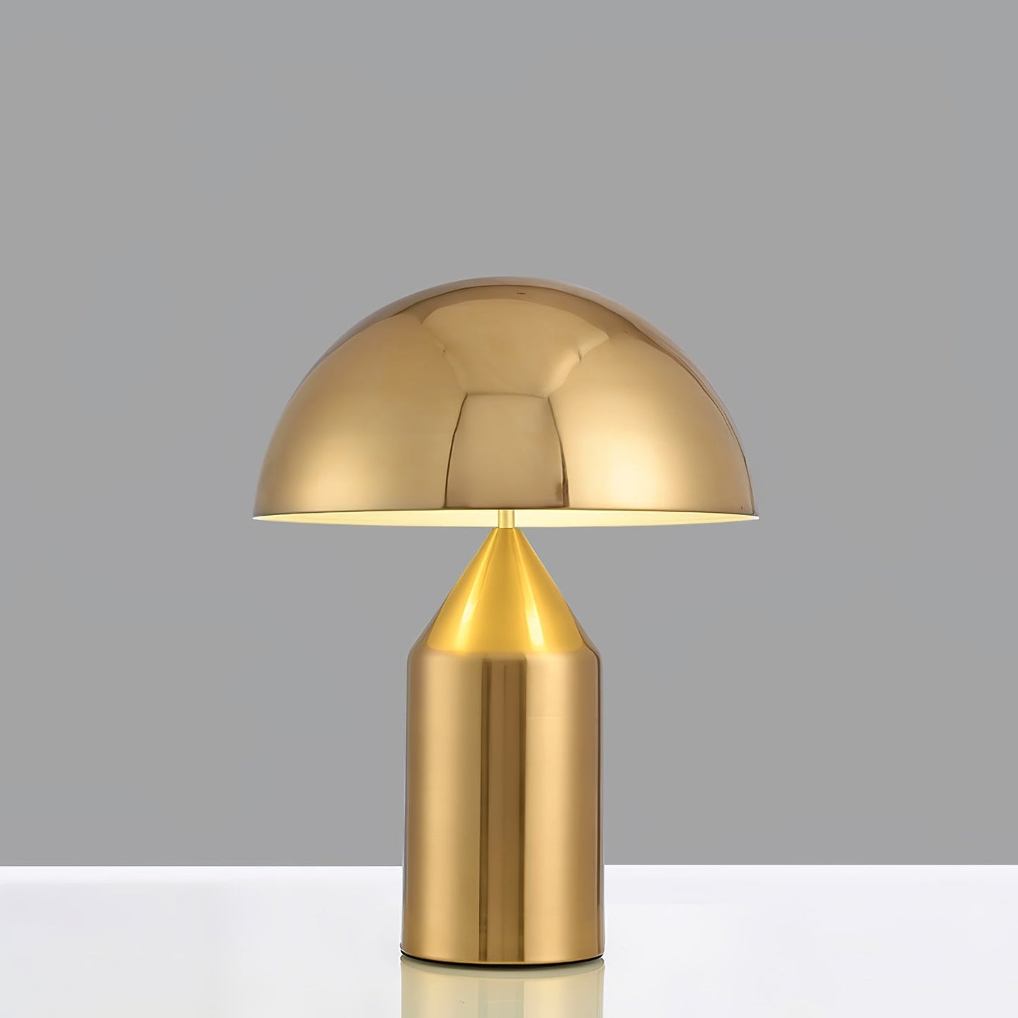 Stella – Lampe de table en métal design sculptural