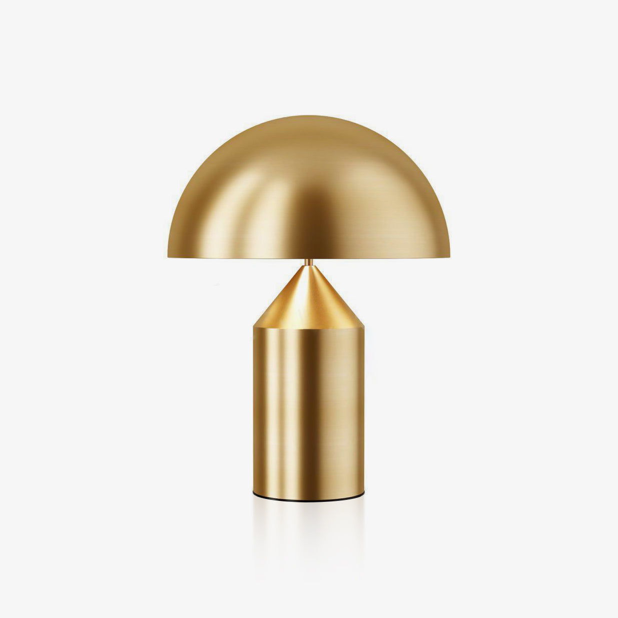 Stella – Lampe de table en métal design sculptural