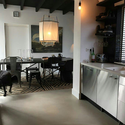 Asami – Suspension design en lin & bambou