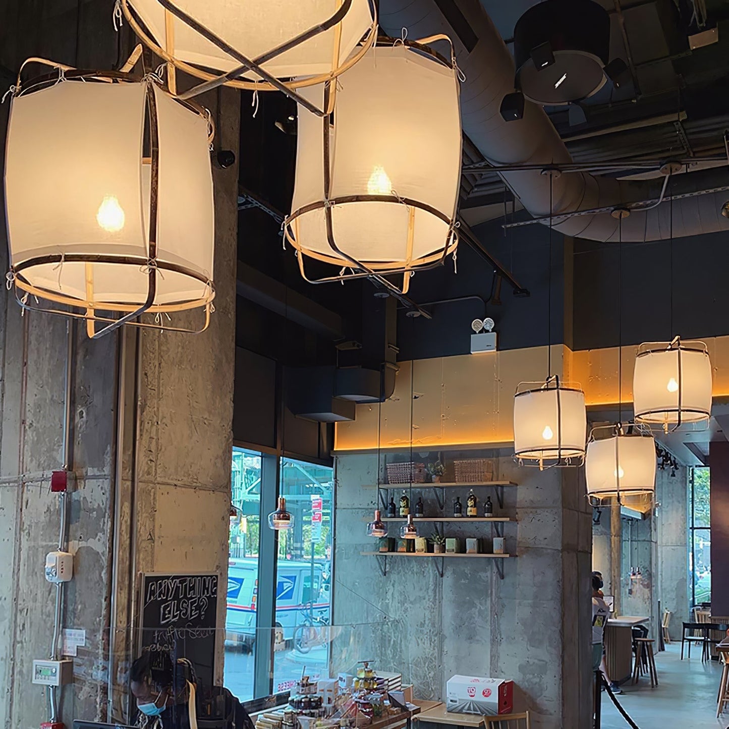 Asami – Suspension design en lin & bambou