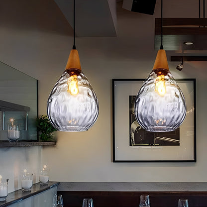 Anya – Luminaire en verre créatif