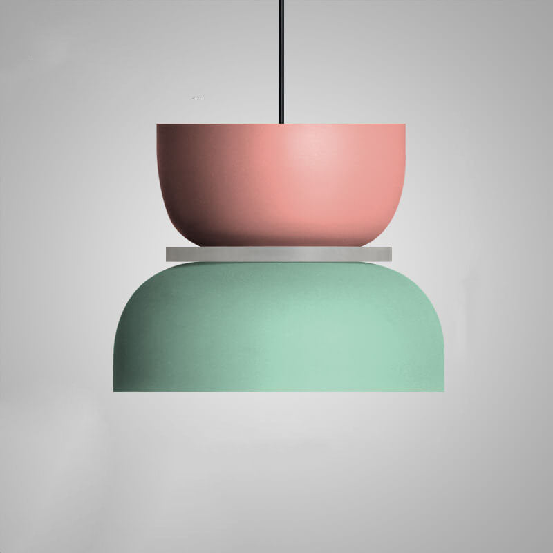 Elin – Lampe Pendante Minimaliste en Couleurs Pastel