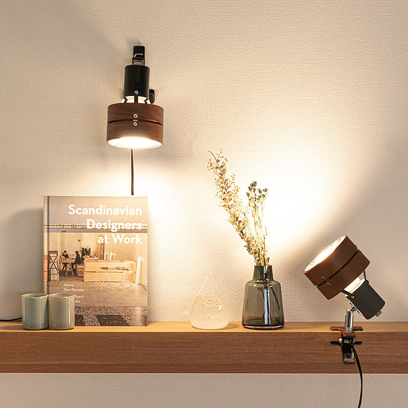 Elva – Lampe de bureau LED nordique avec clip