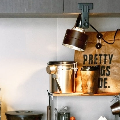 Elva – Lampe de bureau LED nordique avec clip