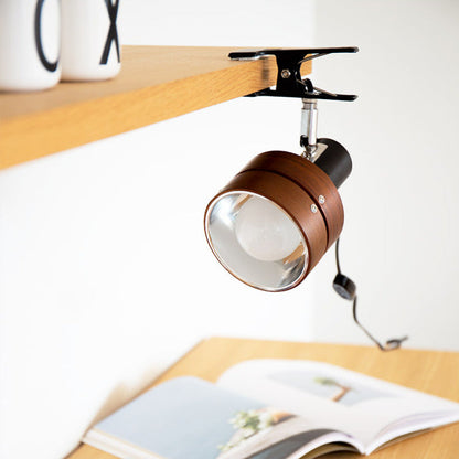 Elva – Lampe de bureau LED nordique avec clip
