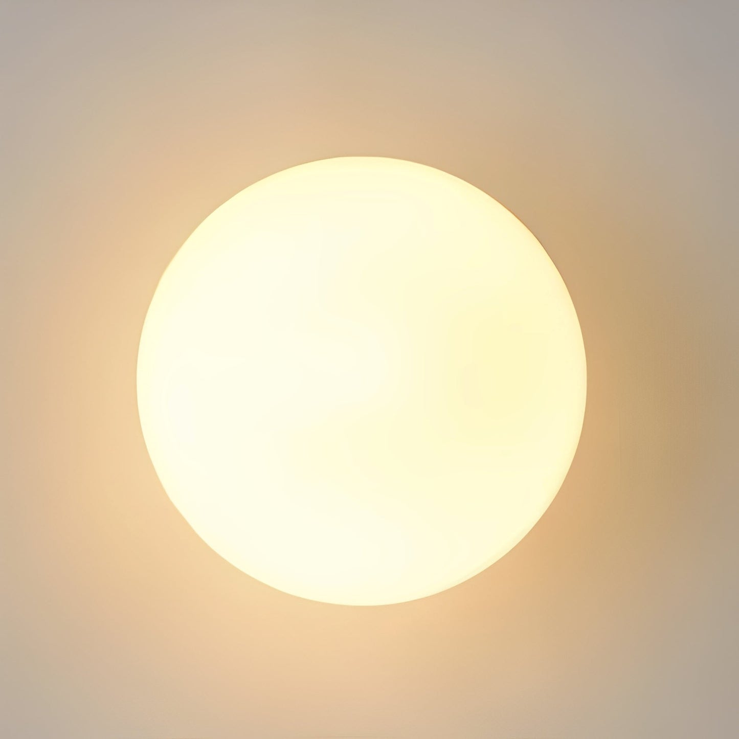 Mira – Applique Murale Boule de Verre Minimaliste