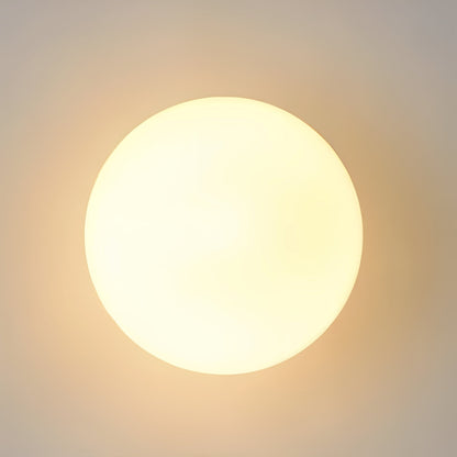 Mira – Applique Murale Boule de Verre Minimaliste