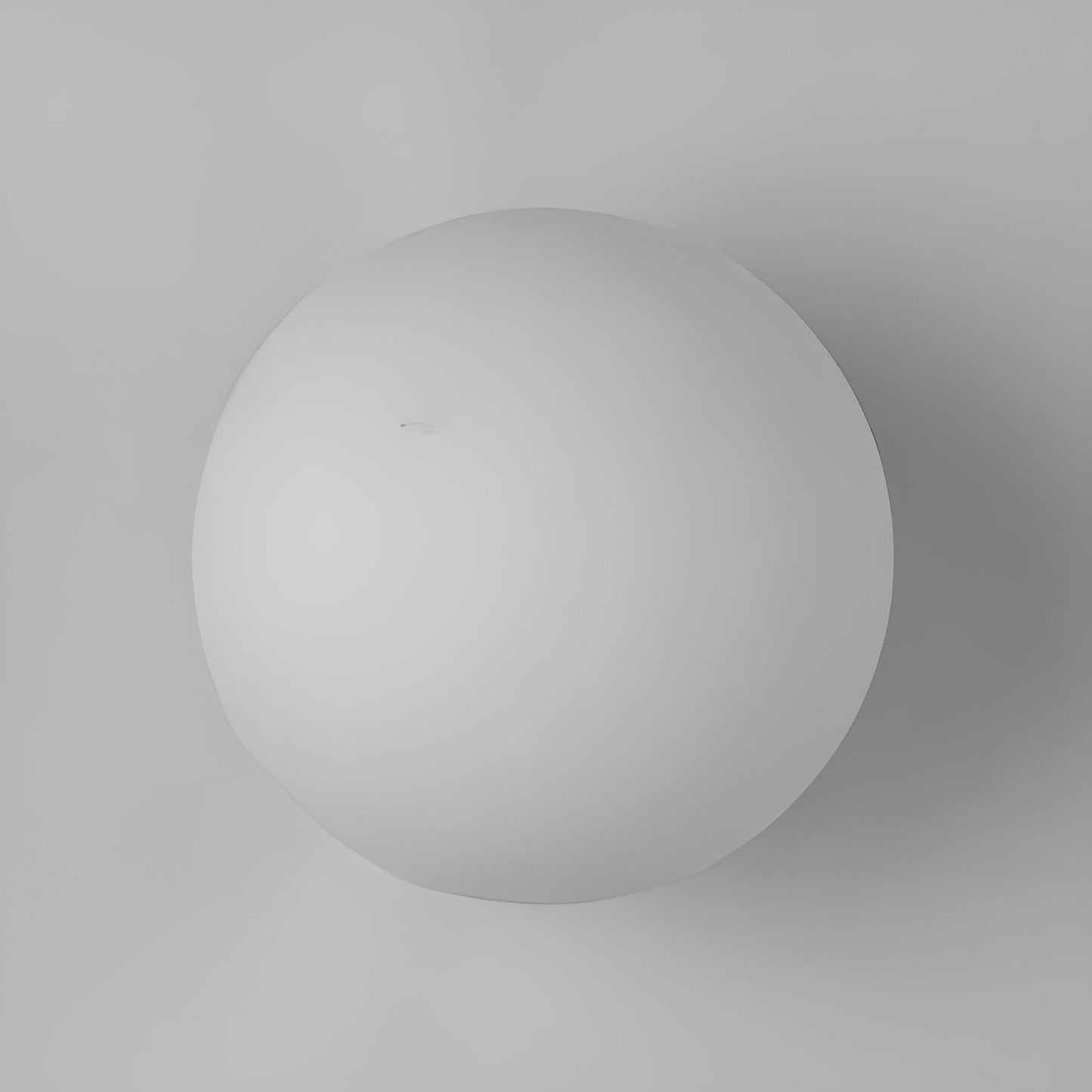 Mira – Applique Murale Boule de Verre Minimaliste