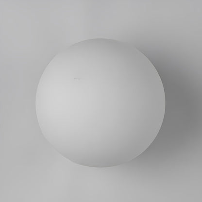 Mira – Applique Murale Boule de Verre Minimaliste