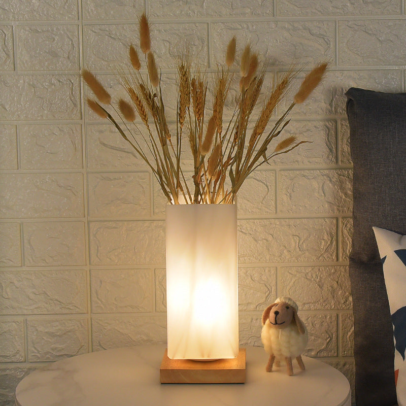 Sayuri – Vase Nordique Lampe de Table en Verre