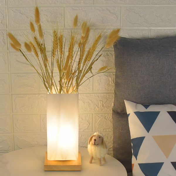 Sayuri – Vase Nordique Lampe de Table en Verre