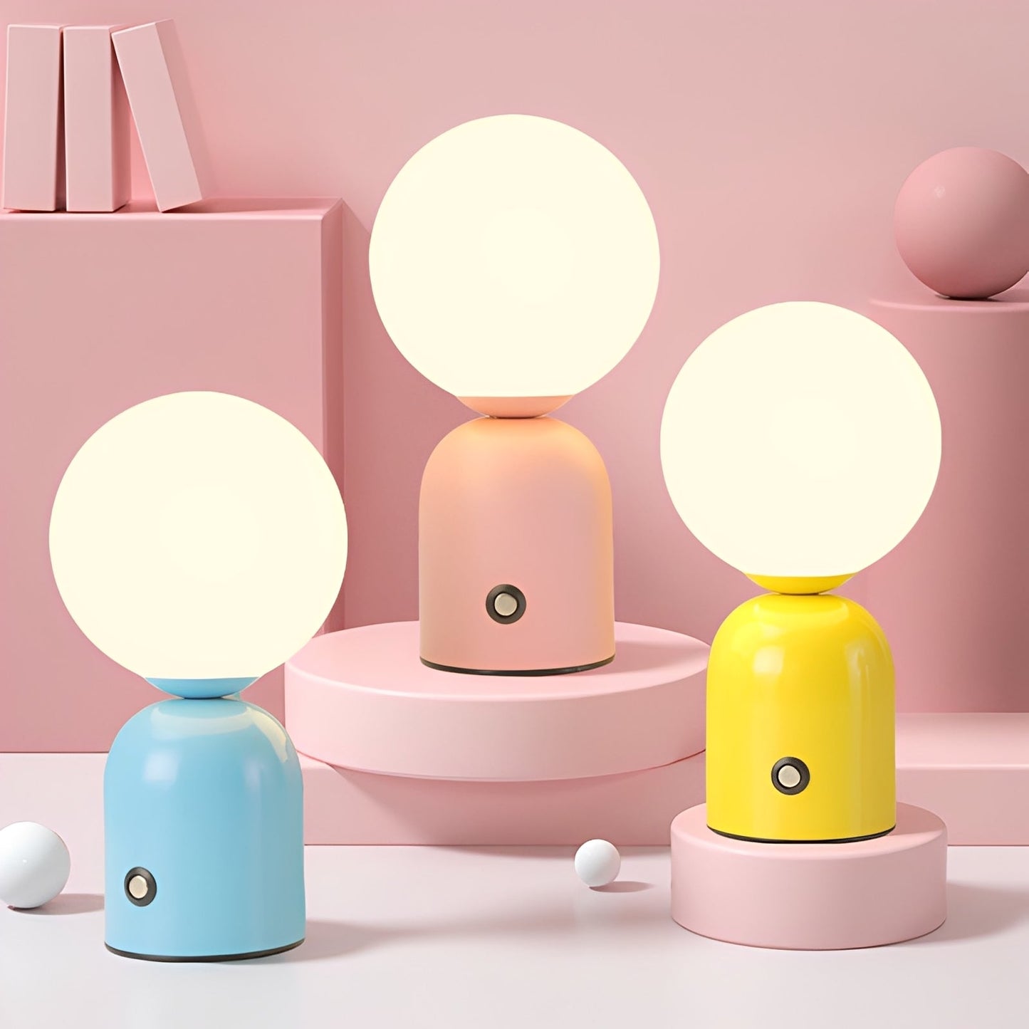 Marvelle – Lampe de Table Luxueuse au Design Nordique
