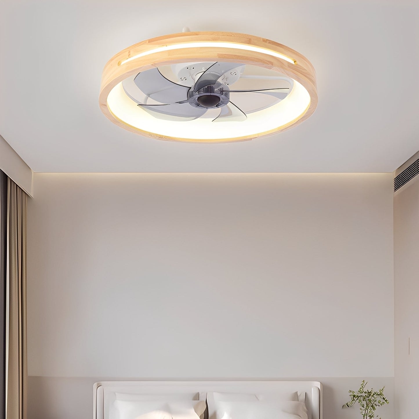 Lennart – Ventilateur de plafond nordique avec lumière