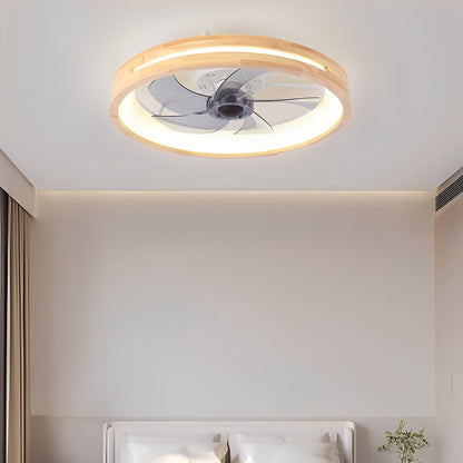 Lennart – Ventilateur de plafond nordique avec lumière