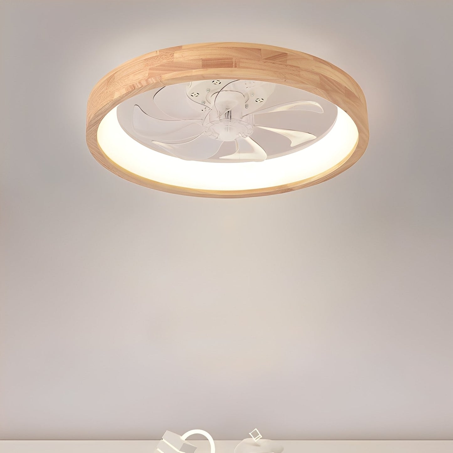 Lennart – Ventilateur de plafond nordique avec lumière