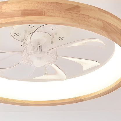 Lennart – Ventilateur de plafond nordique avec lumière