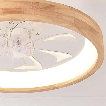 Lennart – Ventilateur de plafond nordique avec lumière